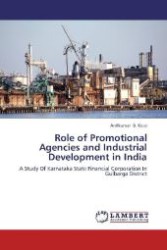 Role of Promotional Agencies and Industrial Development in India : A Study Of Karnataka State Financial Corporation In Gulbarga District （2012. 172 S. 220 mm）