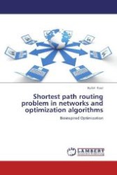 Shortest path routing problem in networks and optimization algorithms : Bioinspired Optimization （2012. 80 S. 220 mm）