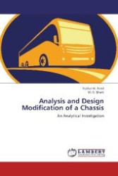 Analysis and Design Modification of a Chassis : An Analytical Investigation （2012. 124 S. 220 mm）
