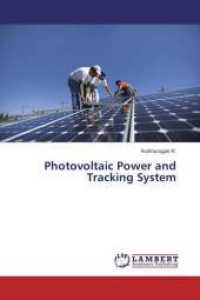 Photovoltaic Power and Tracking System （2014. 72 S. 220 mm）