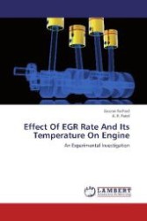 Effect Of EGR Rate And Its Temperature On Engine : An Experimental Investigation （2012. 84 S. 220 mm）