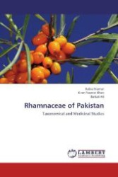 Rhamnaceae of Pakistan : Taxonomical and Medicinal Studies （2012. 100 S. 220 mm）