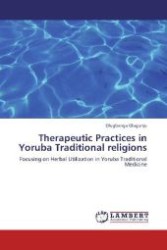 Therapeutic Practices in Yoruba Traditional religions : Focusing on Herbal Utilization in Yoruba Traditional Medicine （2012. 164 S. 220 mm）