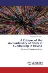 A Critique of the Accountability of NGOs in Fundraising in Ireland : The case of Trócaire and Gorta （2012. 160 S. 220 mm）