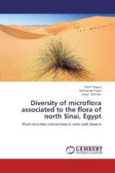 Diversity of microflora associated to the flora of north Sinai, Egypt : Plant-microbe interactions in semi-arid deserts （2012. 280 S. 220 mm）