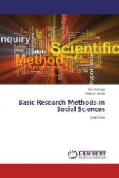 Basic Research Methods in Social Sciences : a review （2012. 52 S. 220 mm）