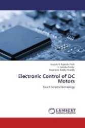 Electronic Control of DC Motors : Touch Screen Technology （2012. 116 S. 220 mm）