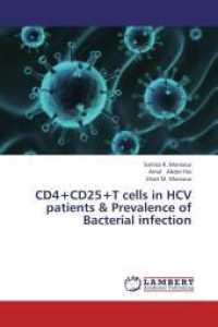 CD4+CD25+T cells in HCV patients & Prevalence of Bacterial infection （2012. 160 S. 220 mm）