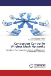 Congestion Control in Wireless Mesh Networks : Turbulence-Free Congestion Control and Fairness in Wireless Mesh Networks （2012. 72 S. 220 mm）