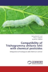 Compatibility of Trichogramma chilonis Ishii with chemical pesticides : Integration of biological and chemical control （2012. 120 S. 220 mm）