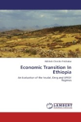 Economic Transition In Ethiopia : An Evaluation of the Feudal, Derg and EPRDF Regimes （2012. 176 S. 220 mm）