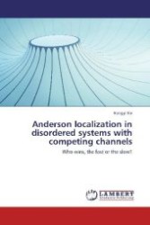 Anderson localization in disordered systems with competing channels : Who wins, the fast or the slow? （2012. 208 S. 220 mm）