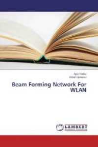 Beam Forming Network For WLAN （2012. 68 S. 220 mm）