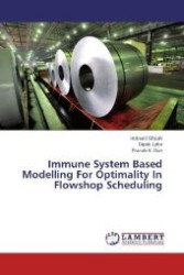 Immune System Based Modelling For Optimality In Flowshop Scheduling （2013. 72 S. 220 mm）