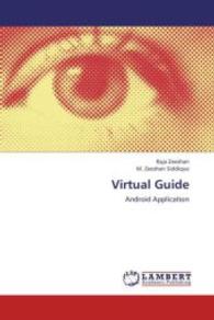 Virtual Guide : Android Application （2013. 84 S. 220 mm）