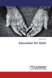 Education for Dalit （2013. 136 S. 220 mm）