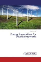 Energy Imperatives for Developing World （2013. 64 S. 220 mm）