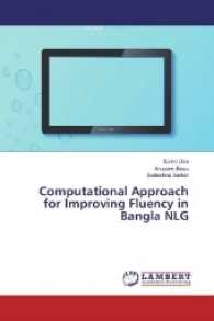 Computational Approach for Improving Fluency in Bangla NLG （2017. 112 S. 220 mm）