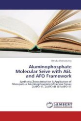 Aluminophosphate Molecular Seive with AEL and AFO Framework : Synthesis,Characterisation & Application of Microporous Aluminophosphate Molecular Sieves ZrAPO-11, ZrAPO-41 & FeAPO-11 （2013. 220 S. 220 mm）