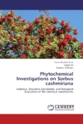 Phytochemical Investigations on Sorbus cashmiriana : Isolation, Structure Elucidation, and Biological Evaluation of the chemical constituents （2013. 84 S. 220 mm）