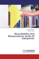 Bioavailability And Bioequivalence Study Of Gabapentin （2013. 72 S. 220 mm）