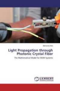 Light Propagation through Photonic Crystal Fiber : The Mathematical Model for WDM Systems （2015. 80 S. 220 mm）