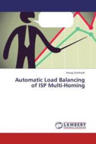 Automatic Load Balancing of ISP Multi-Homing （2013. 52 S. 220 mm）