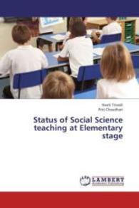 Status of Social Science teaching at Elementary stage （2013. 108 S. 220 mm）