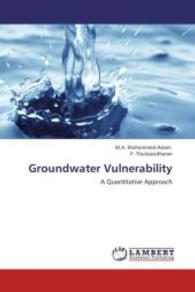 Groundwater Vulnerability : A Quantitative Approach （2013. 60 S. 220 mm）