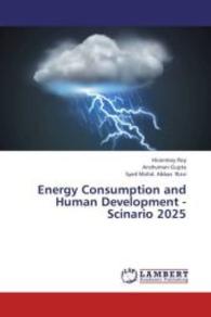 Energy Consumption and Human Development - Scinario 2025 （2013. 124 S. 220 mm）