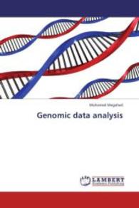 Genomic data analysis （2013. 180 S. 220 mm）
