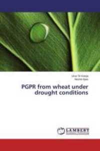 PGPR from wheat under drought conditions （2015. 80 S. 220 mm）
