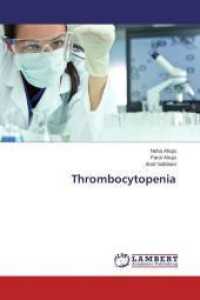 Thrombocytopenia （2014. 140 S. 220 mm）
