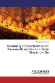 Reliability Characteristics of Rare-earth oxides and Gate Stacks on Ge （2013. 228 S. 220 mm）