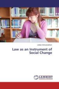 Law as an Instrument of Social Change （2013. 168 S. 220 mm）