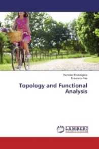 Topology and Functional Analysis （2016. 624 S. 220 mm）