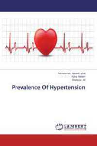 Prevalence Of Hypertension （2013. 52 S. 220 mm）