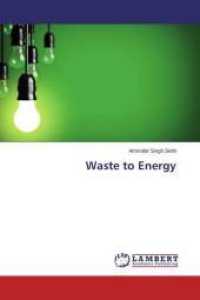 Waste to Energy （2015. 68 S. 220 mm）