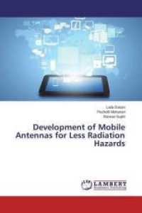 Development of Mobile Antennas for Less Radiation Hazards （2014. 212 S. 220 mm）