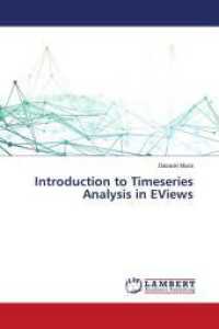 Introduction to Timeseries Analysis in EViews （2024. 72 S. 220 mm）