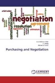 Purchasing and Negotiation （2017. 116 S. 220 mm）