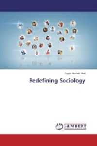 Redefining Sociology （2017. 92 S. 220 mm）