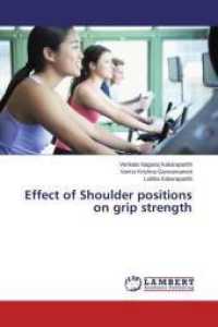 Effect of Shoulder positions on grip strength （2014. 68 S. 220 mm）