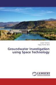 Groundwater Investigation using Space Technology （2014. 120 S. 220 mm）