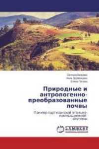 Prirodnye i antropogenno-preobrazovannye pochvy : Primer partizanskoj ugol'no-promyshlennoj sistemy （2014. 104 S. 220 mm）