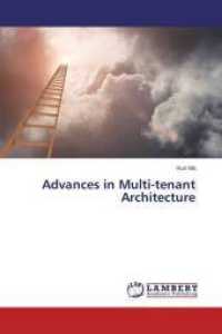 Advances in Multi-tenant Architecture （2014. 96 S. 220 mm）