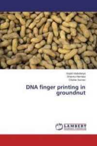 DNA finger printing in groundnut （2014. 100 S. 220 mm）
