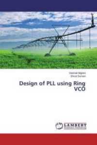 Design of PLL using Ring VCO （2014. 72 S. 220 mm）