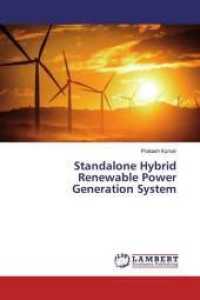 Standalone Hybrid Renewable Power Generation System （2019. 244 S. 220 mm）