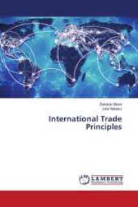 International Trade Principles （2024. 100 S. 220 mm）